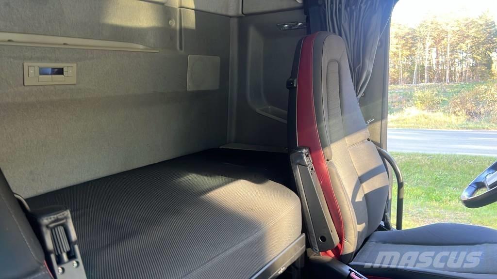 Volvo FH 550 Châssis cabine