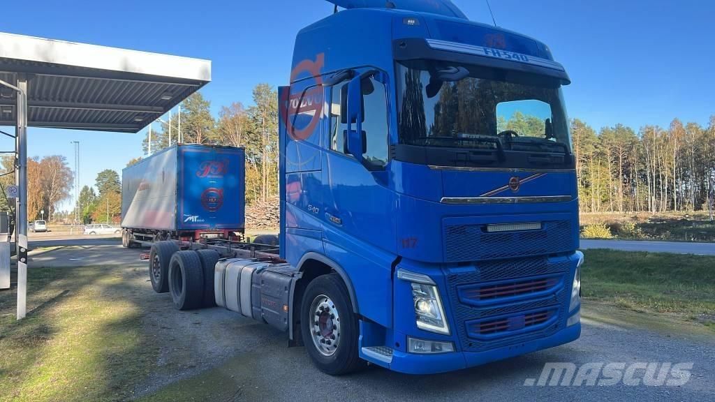Volvo FH 550 Châssis cabine