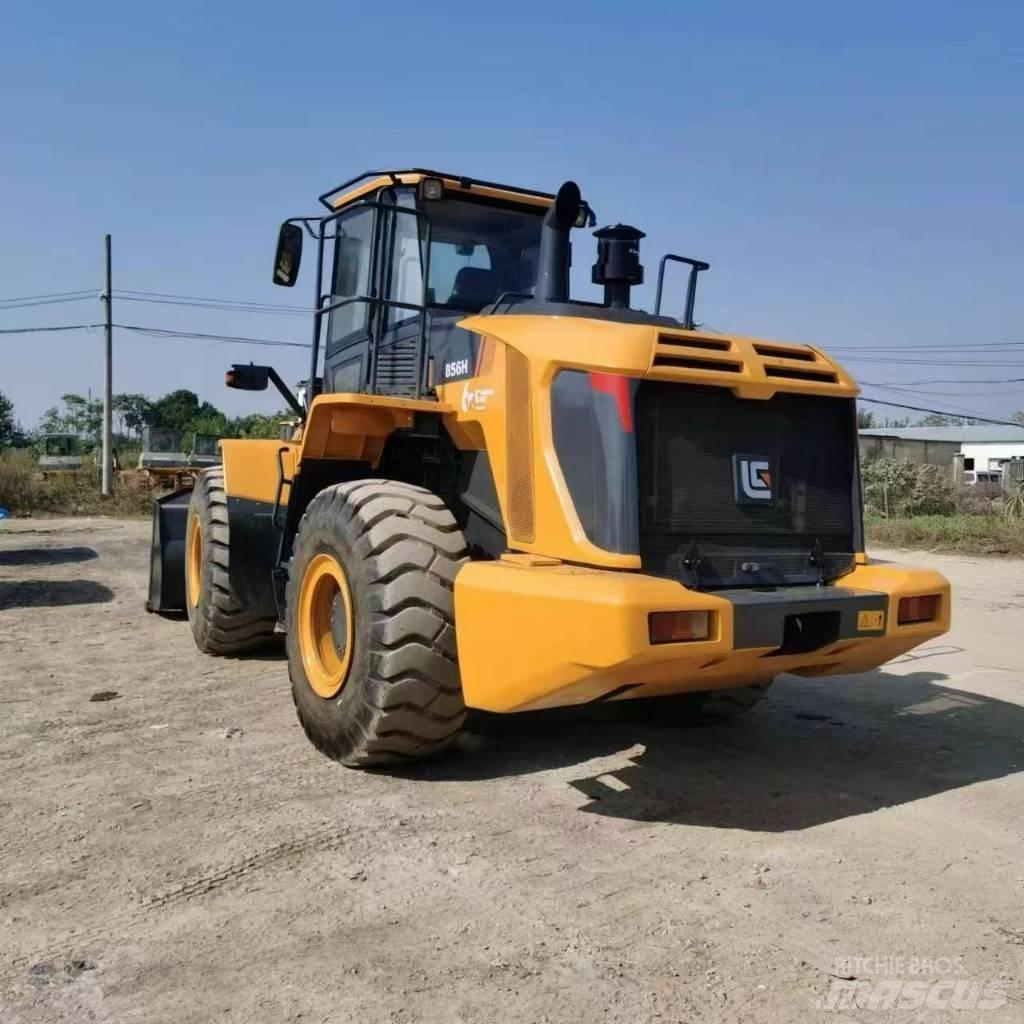 LiuGong 856 H Chargeuse sur pneus