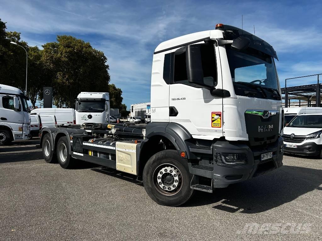 MAN TGS 26.430 Camion ampliroll