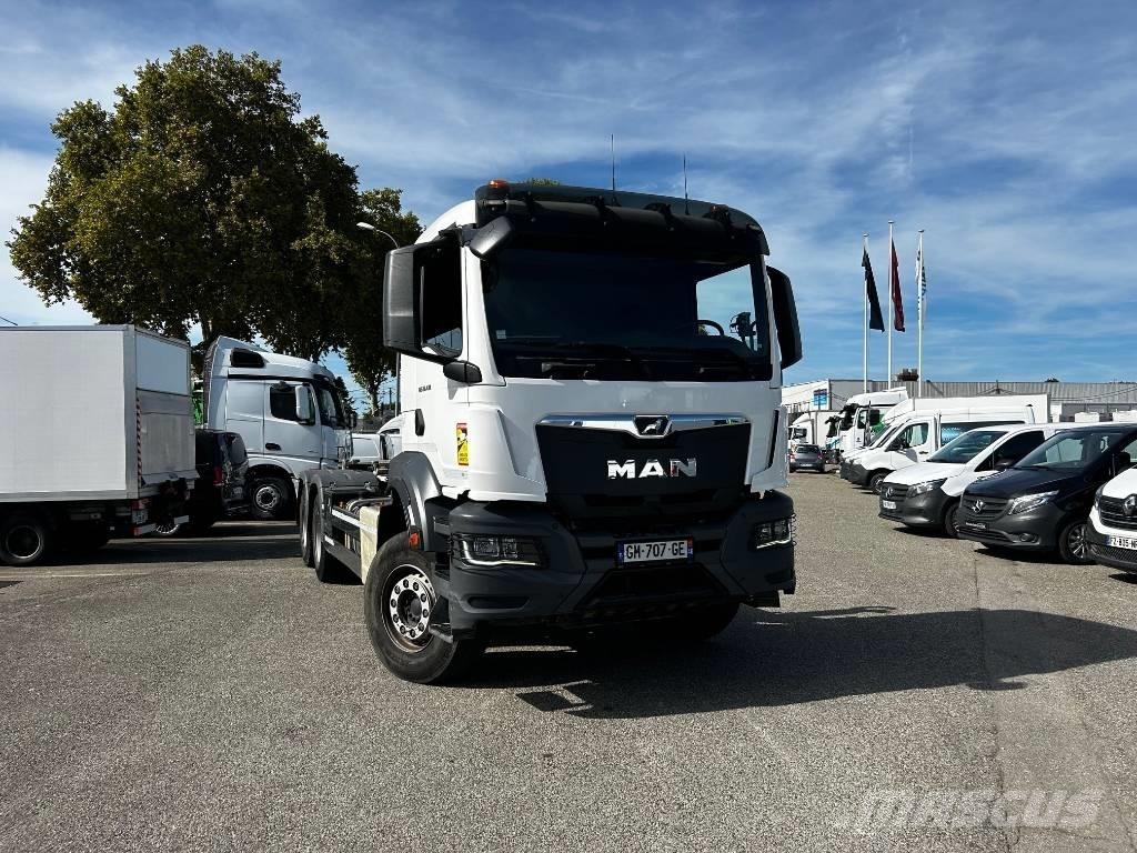 MAN TGS 26.430 Camion ampliroll