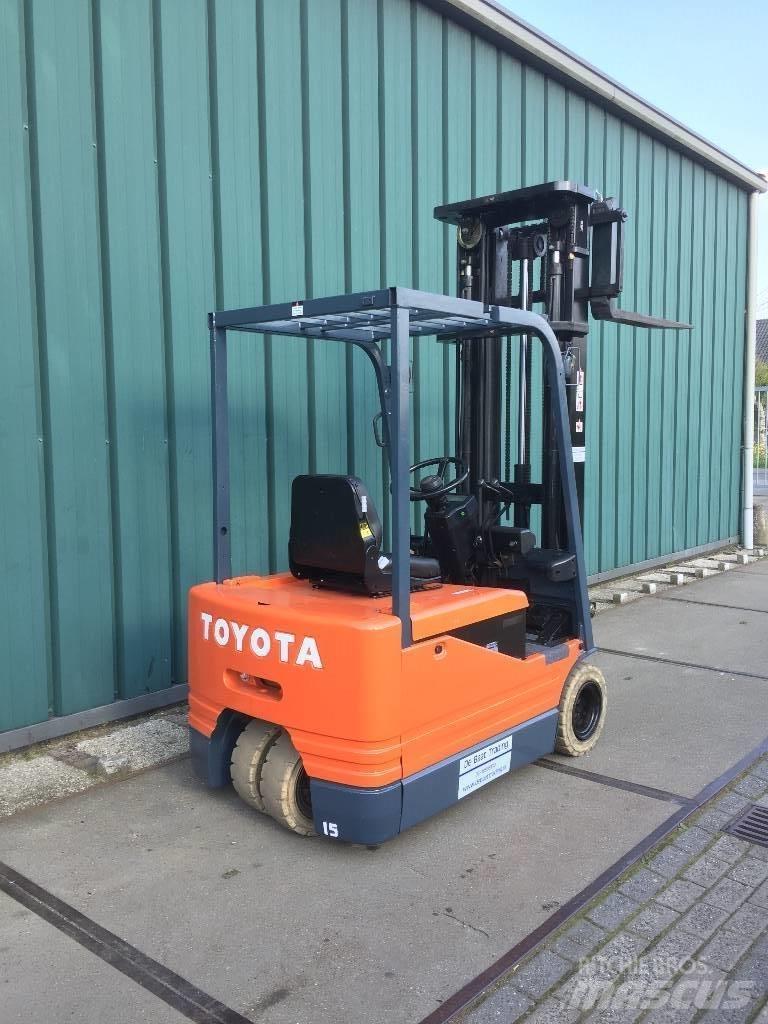 Toyota 5 FB E 15 Chariots élévateurs électriques