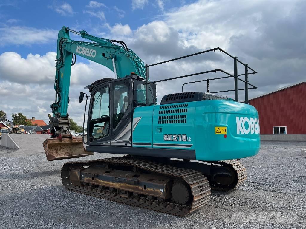 Kobelco SK 210 LC-11 Pelle sur chenilles