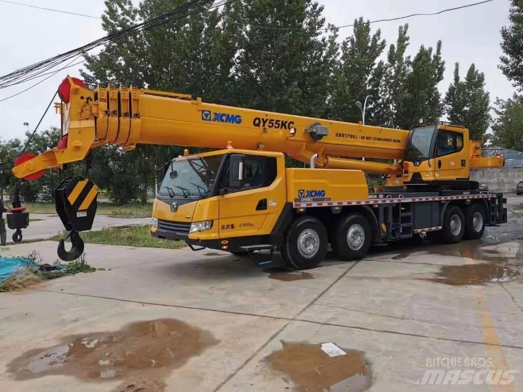 XCMG QY50KC Grues tout terrain