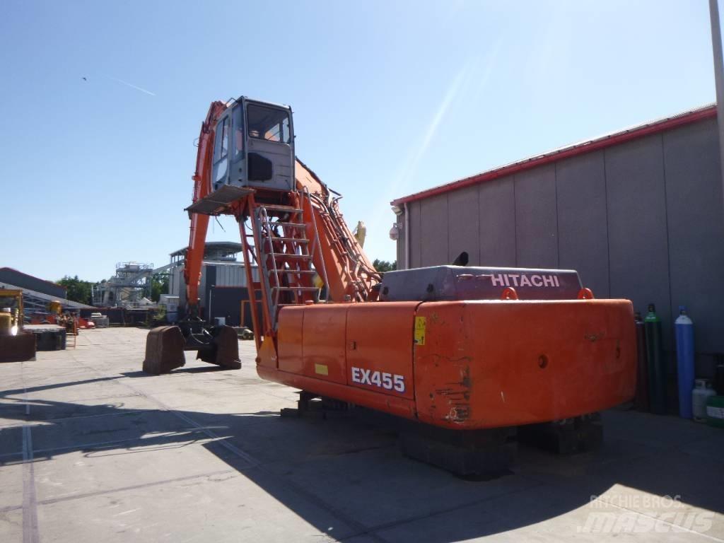 Fiat-Hitachi EX 455 Pelle à déchets