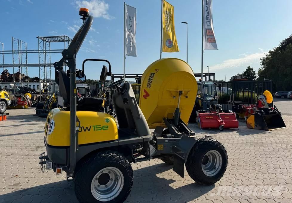 Wacker Neuson DW 15e Mini tombereau