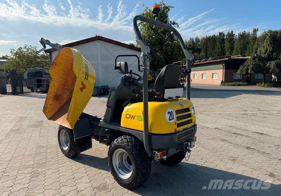Wacker Neuson DW 15e Mini tombereau