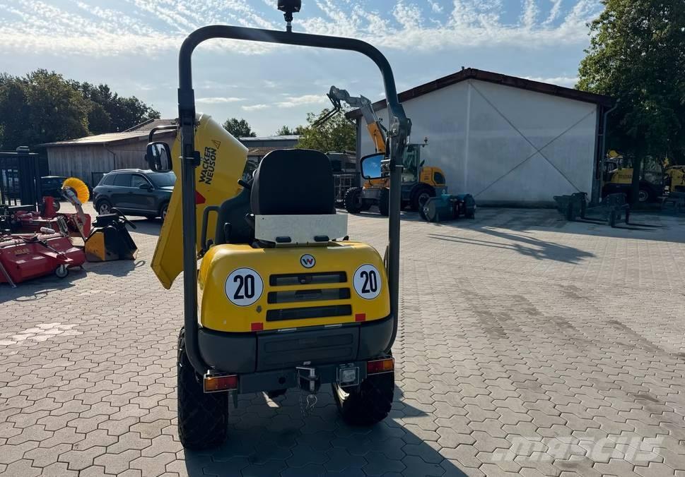 Wacker Neuson DW 15e Mini tombereau