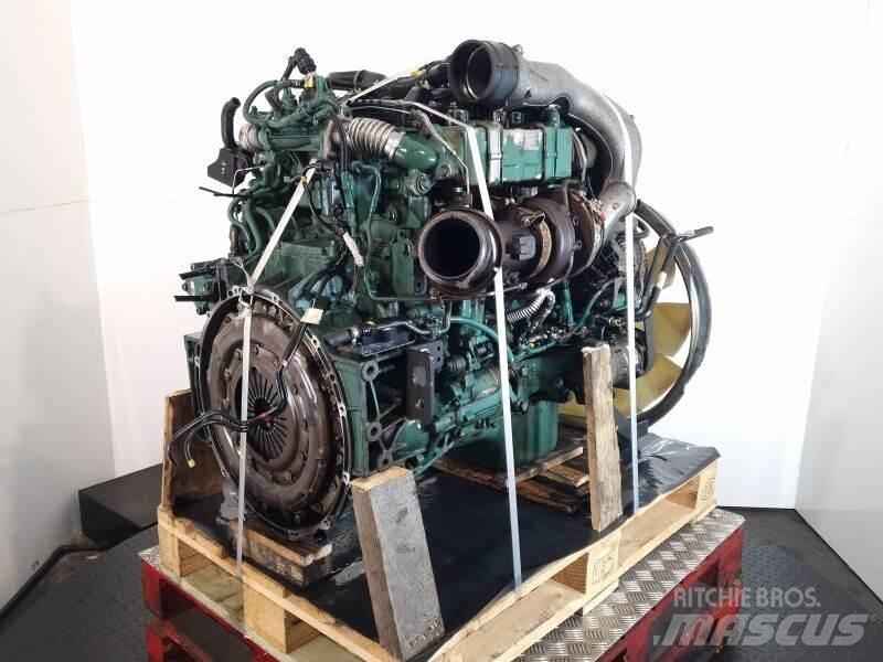 Volvo D5K 210 EUVI Moteur