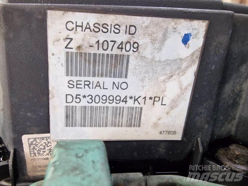 Volvo D5K 210 EUVI Moteur