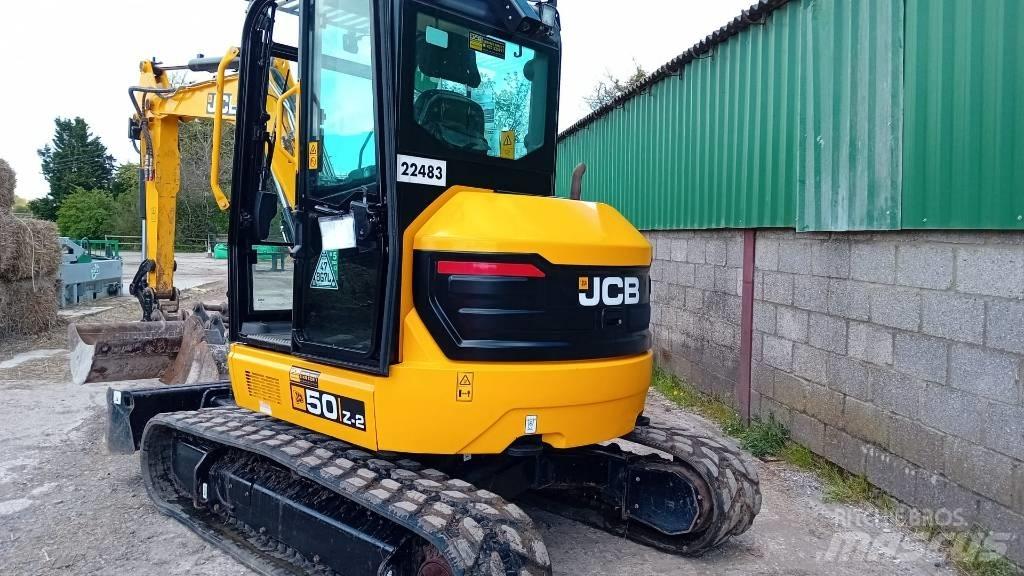 JCB 50 Z-2 Mini pelle < 7t