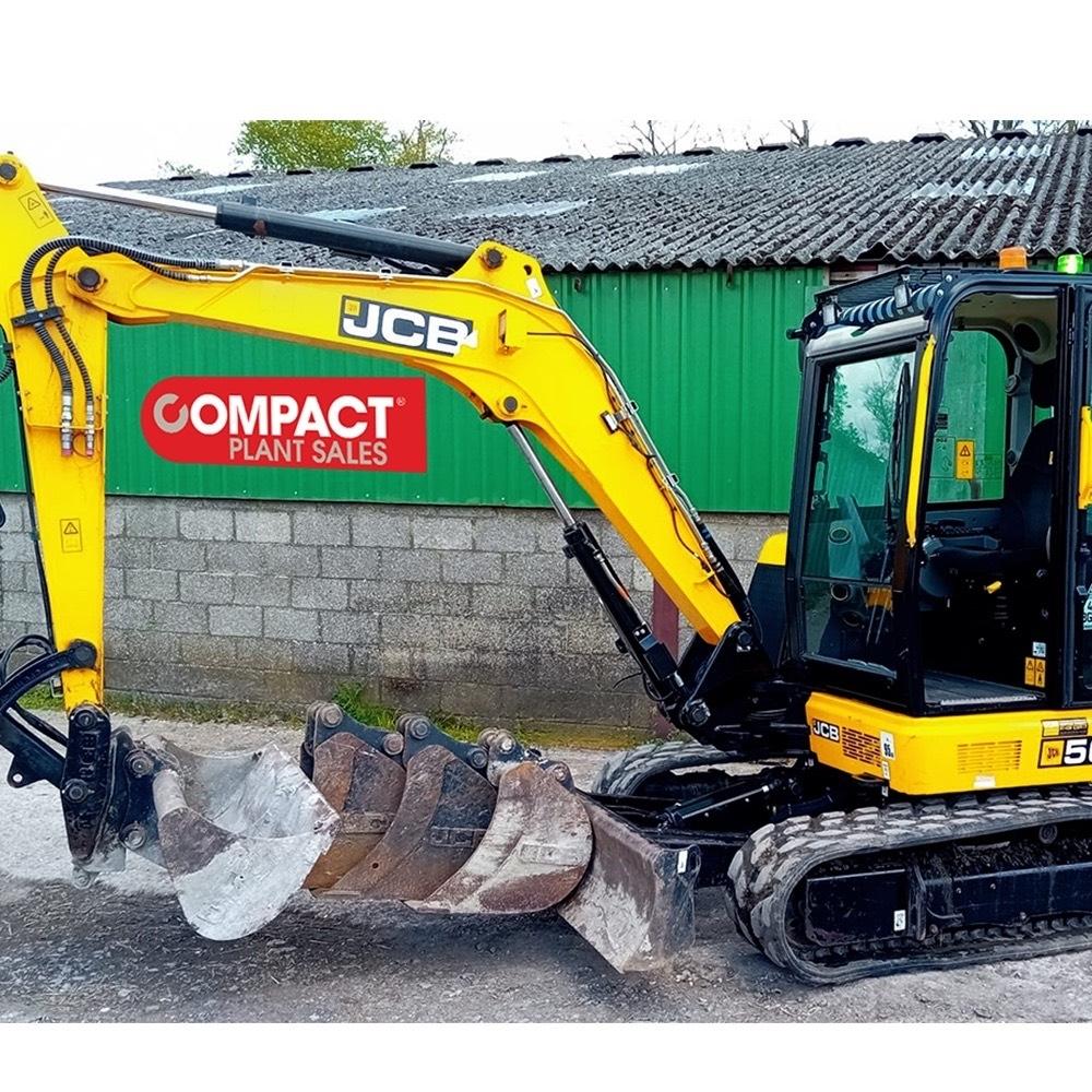 JCB 50 Z-2 Mini pelle < 7t