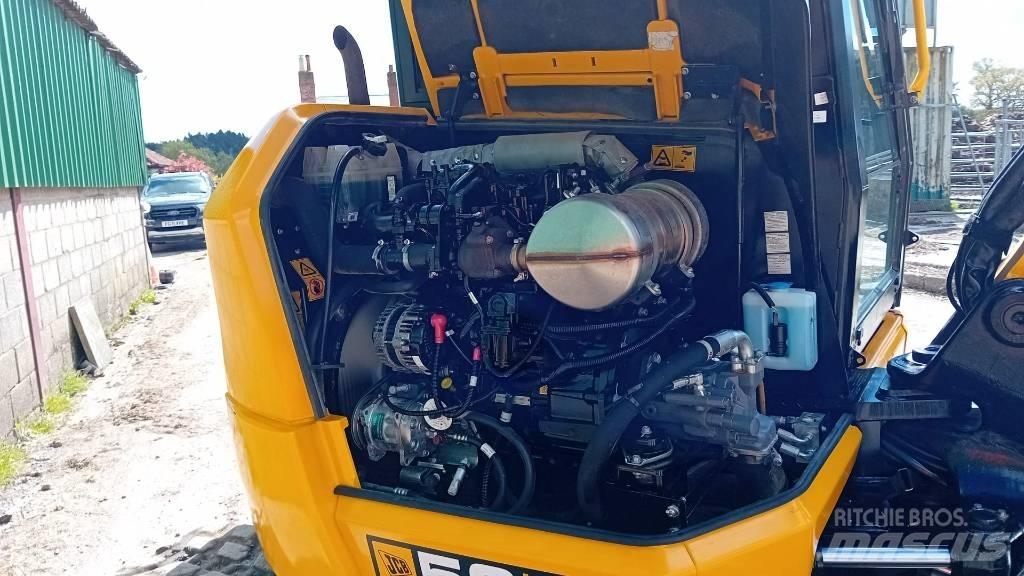 JCB 50 Z-2 Mini pelle < 7t