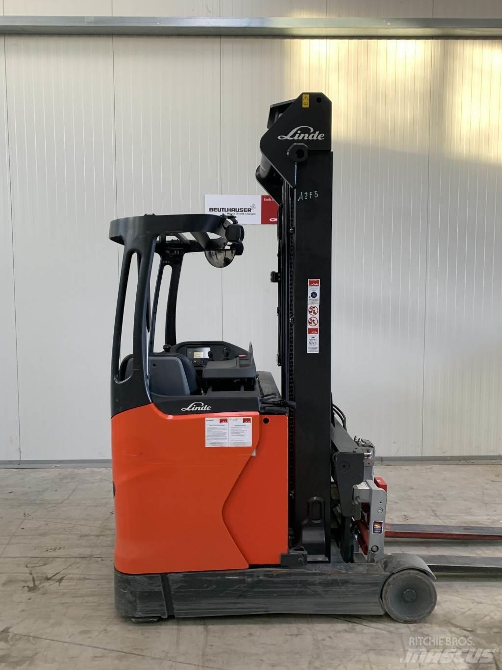 Linde R14 Chariot à mât rétractable