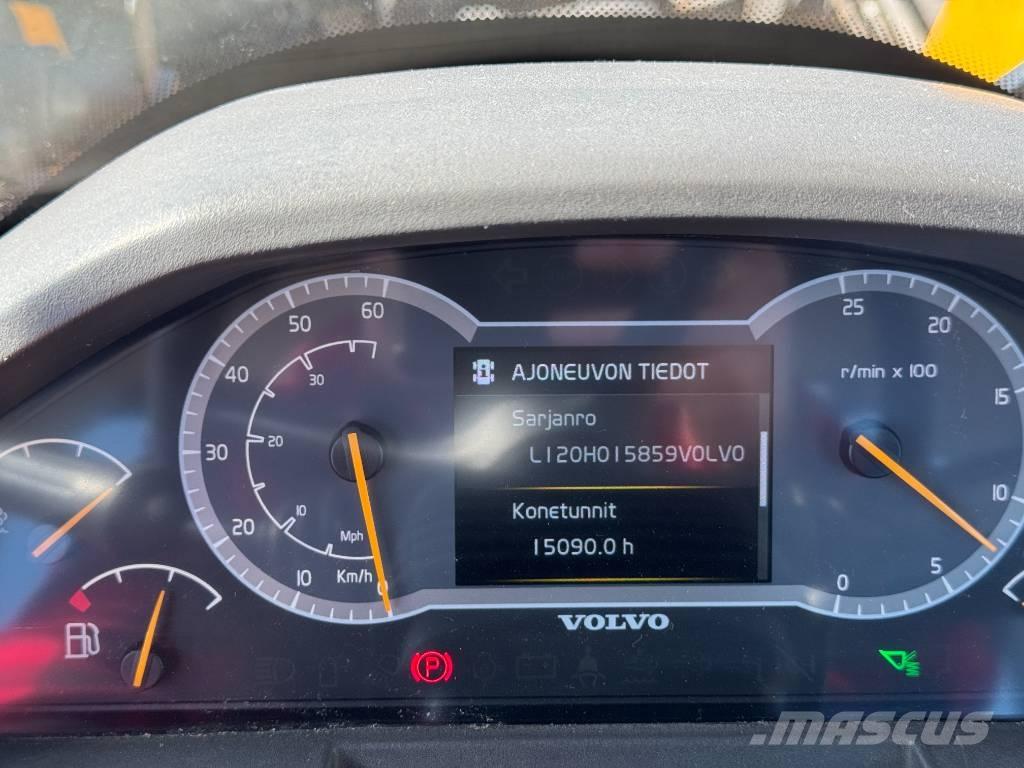 Volvo L 120 H Chargeuse sur pneus