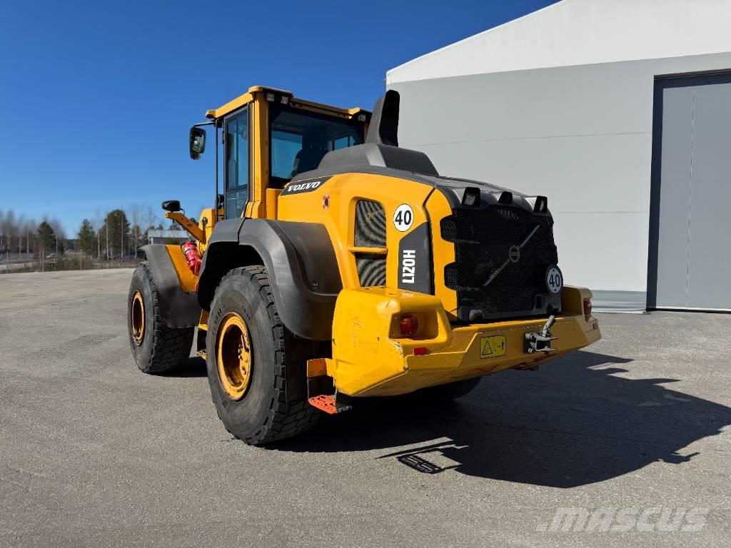 Volvo L 120 H Chargeuse sur pneus
