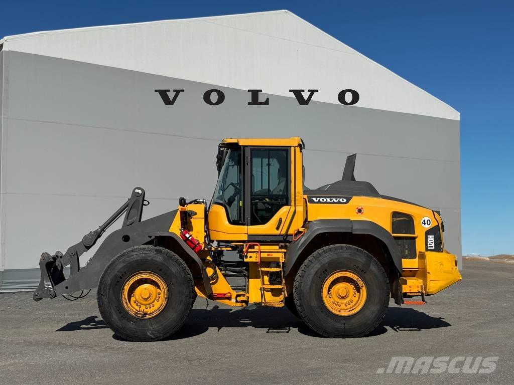 Volvo L 120 H Chargeuse sur pneus
