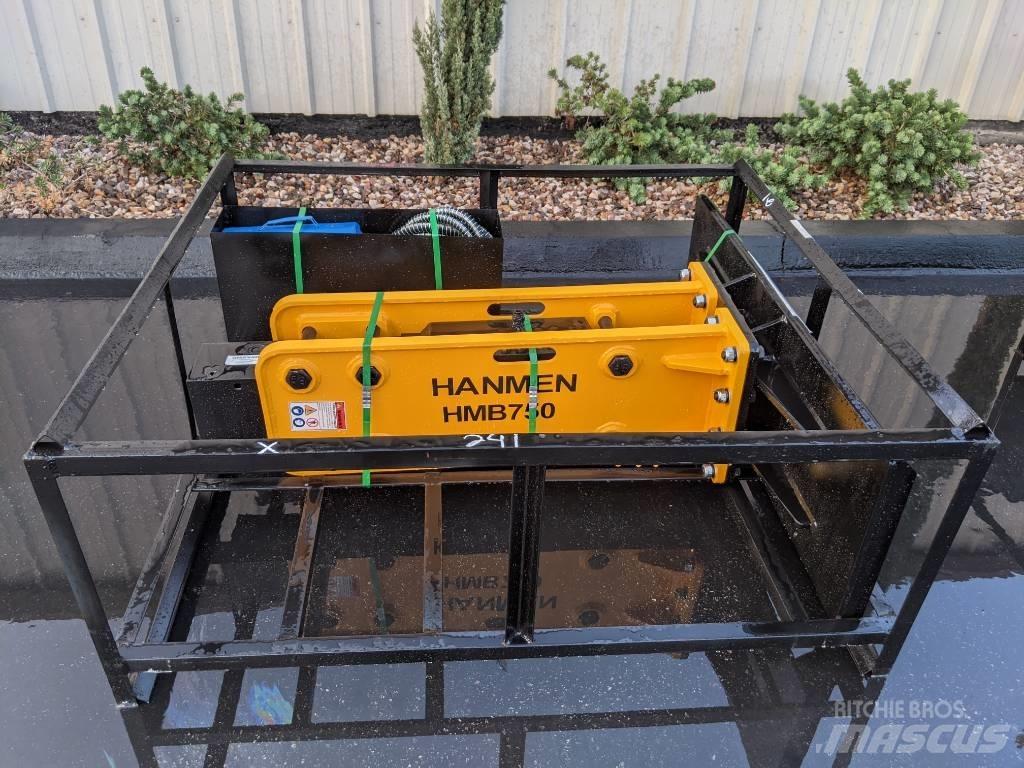  Hanmen HMB750 Marteau hydraulique
