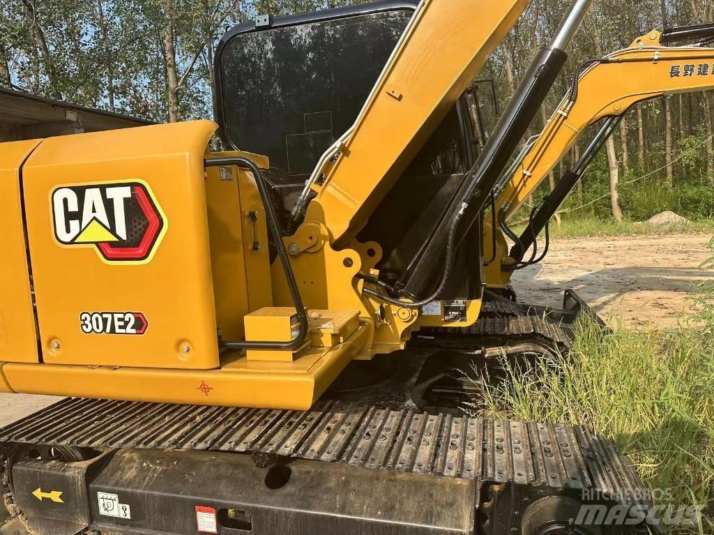 CAT 307E Pelle sur chenilles