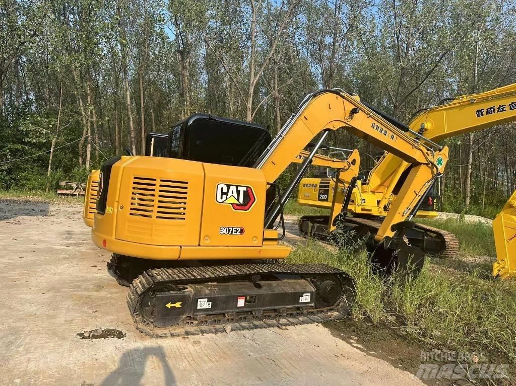CAT 307E Pelle sur chenilles
