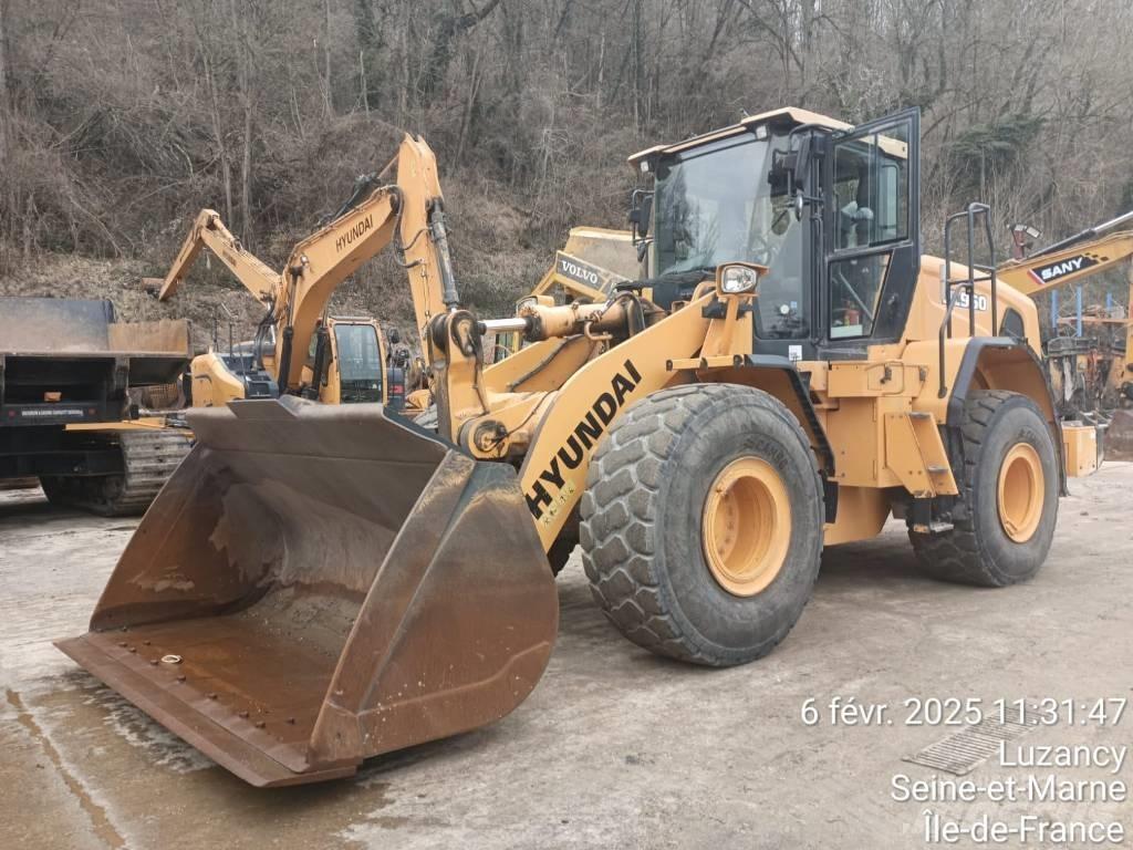 Hyundai HL 960 Chargeuse sur pneus