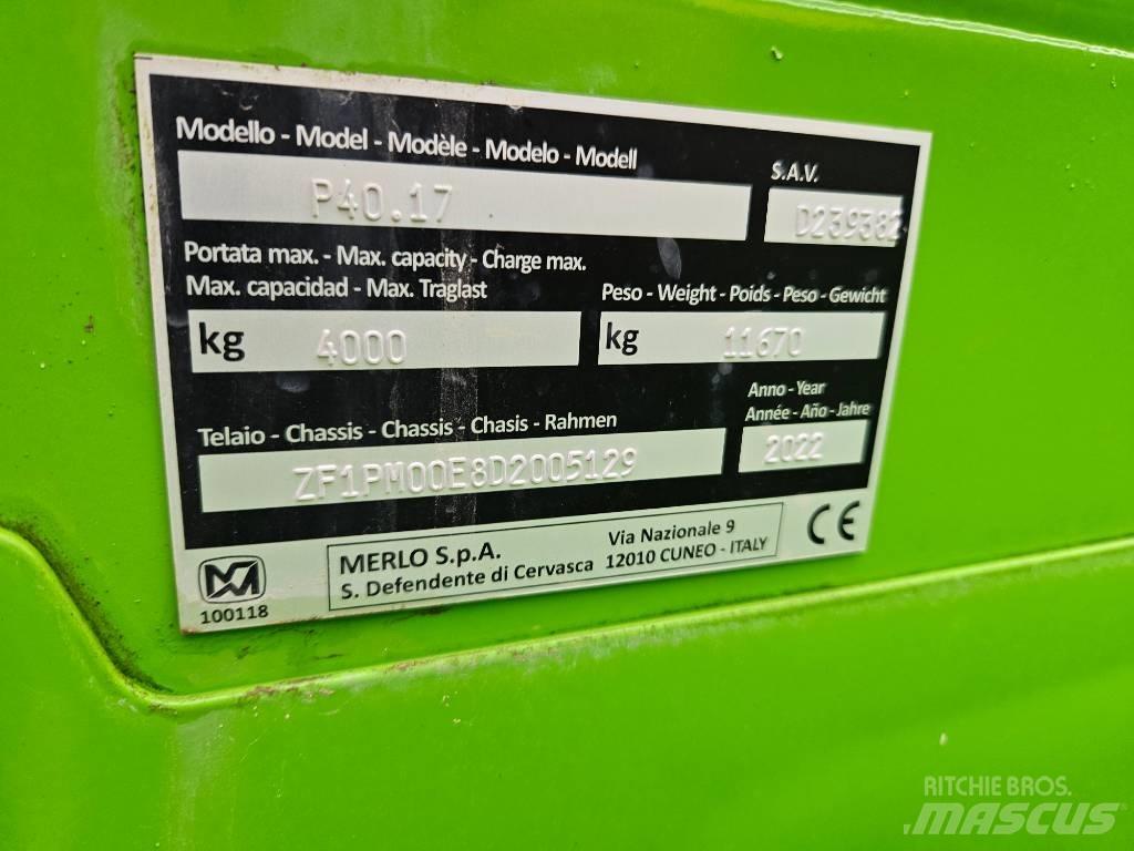 Merlo P 40.17 Chariot télescopique