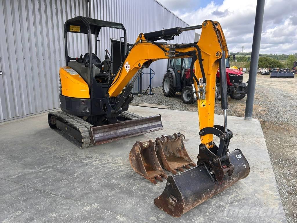 Bobcat E 26 Mini pelle < 7t