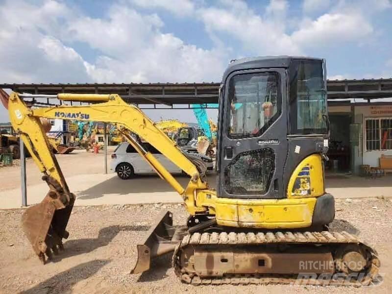 Komatsu PC 35 MR-2 Mini pelle < 7t