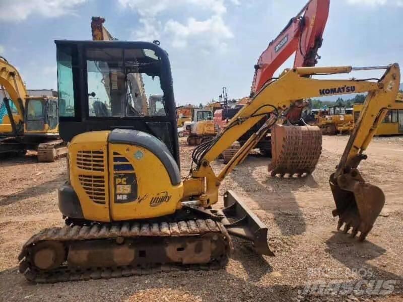Komatsu PC 35 MR-2 Mini pelle < 7t