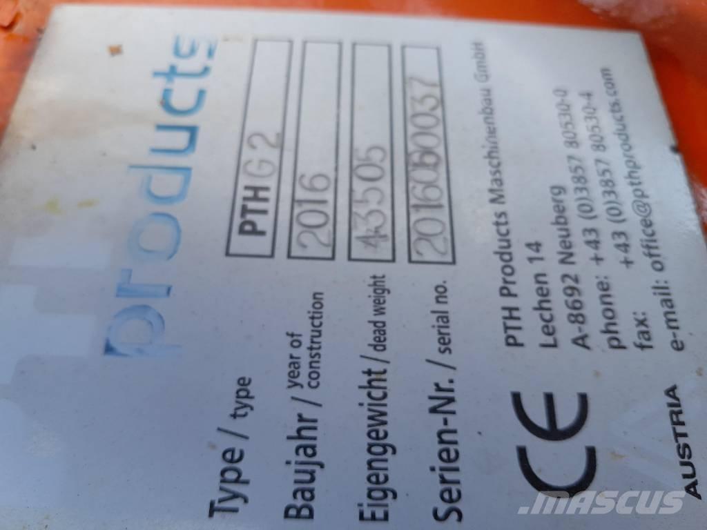 PTH Speed Grade Niveleuse