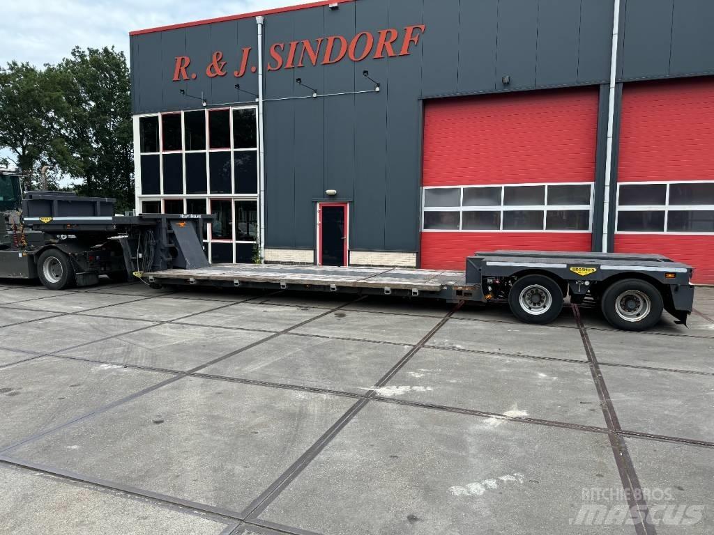 Broshuis 2ABD-38 Semi remorque surbaissée