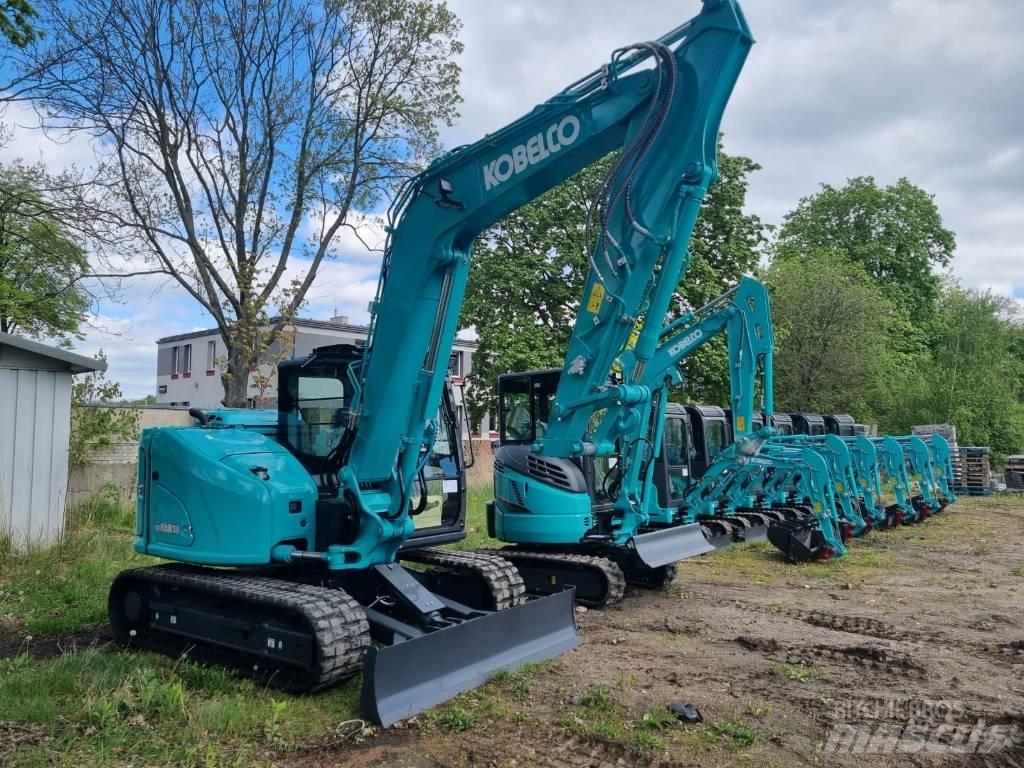 Kobelco SK85MSR-7 Mini pelle 7t-12t