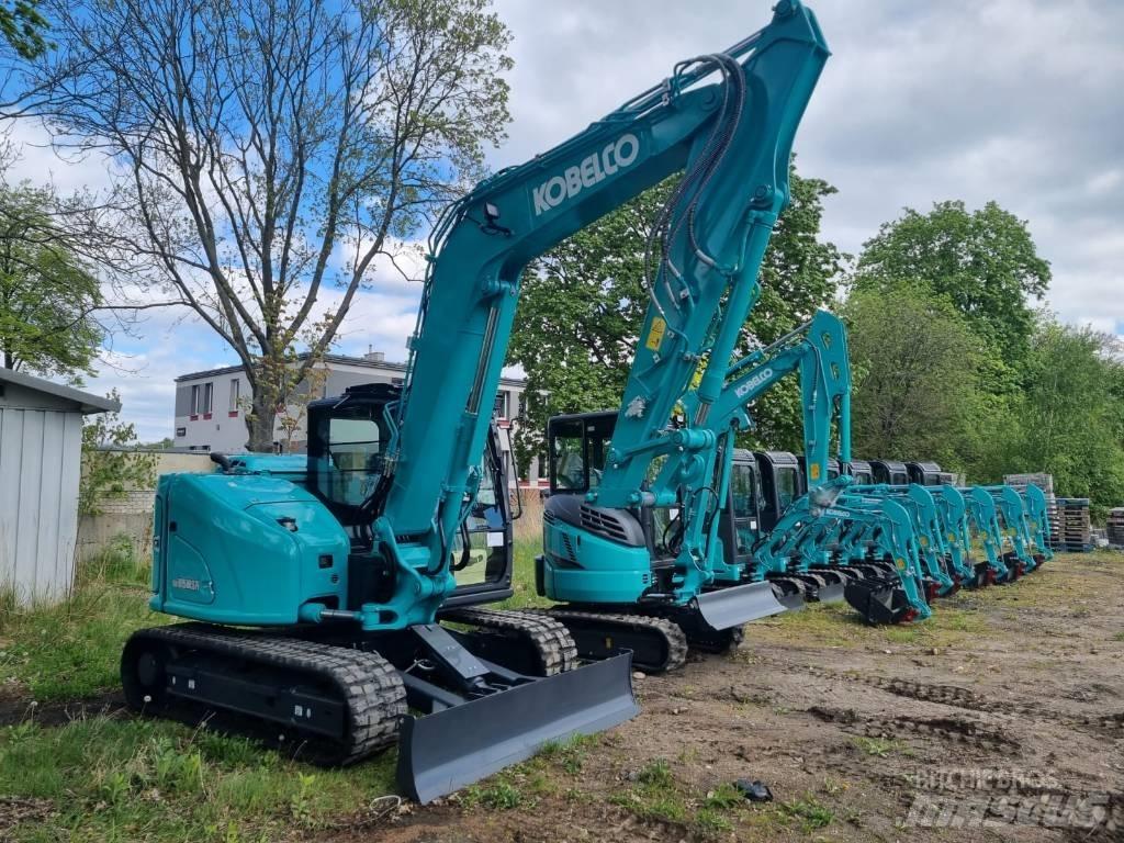Kobelco SK85MSR-7 Mini pelle 7t-12t