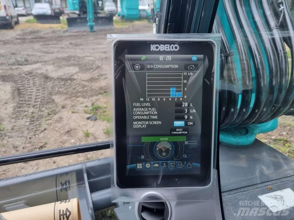 Kobelco SK85MSR-7 Mini pelle 7t-12t