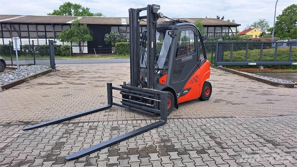 Linde H25T-02 Chariots GPL