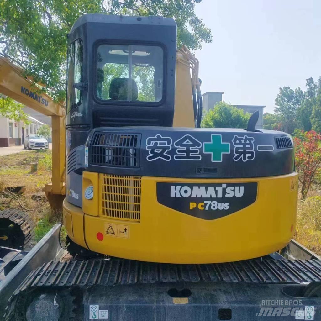 Komatsu PC 78 US Mini pelle 7t-12t