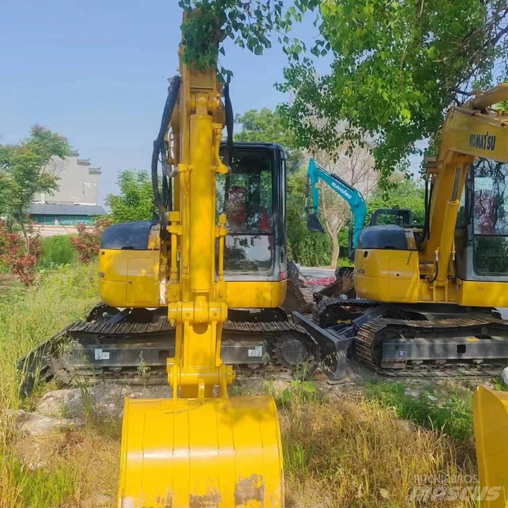 Komatsu PC 78 US Mini pelle 7t-12t