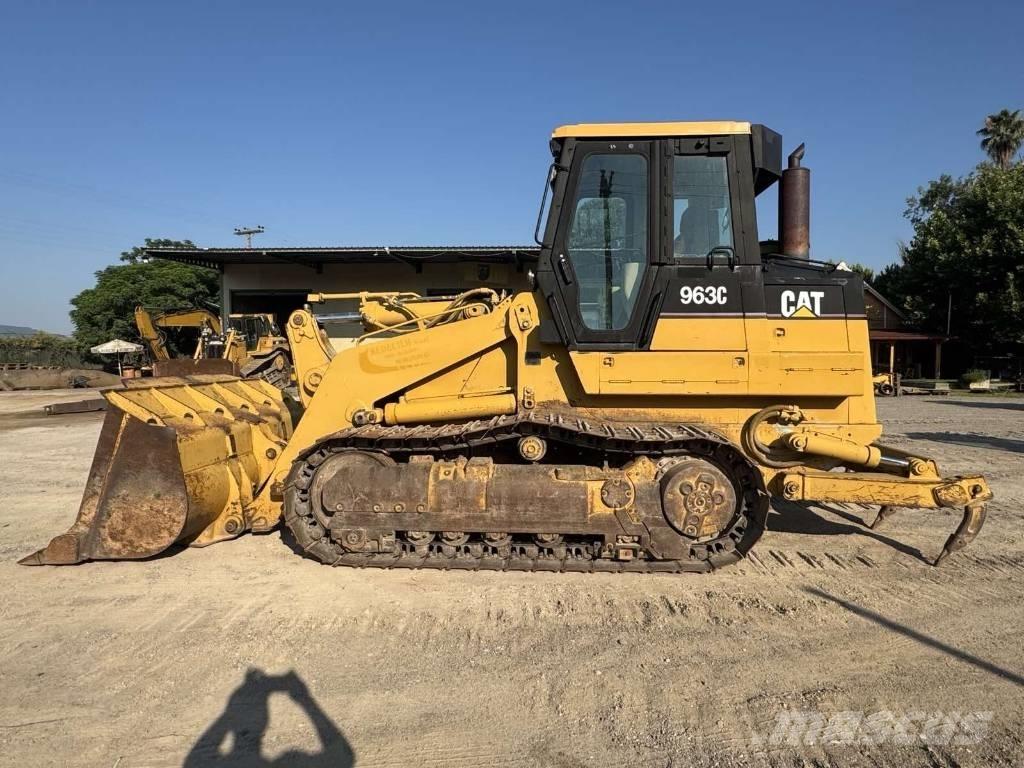 CAT 963 C Chargeuse sur chenilles