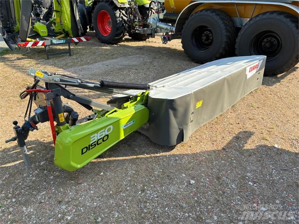 CLAAS Disco 360 Faucheuse-conditionneuse