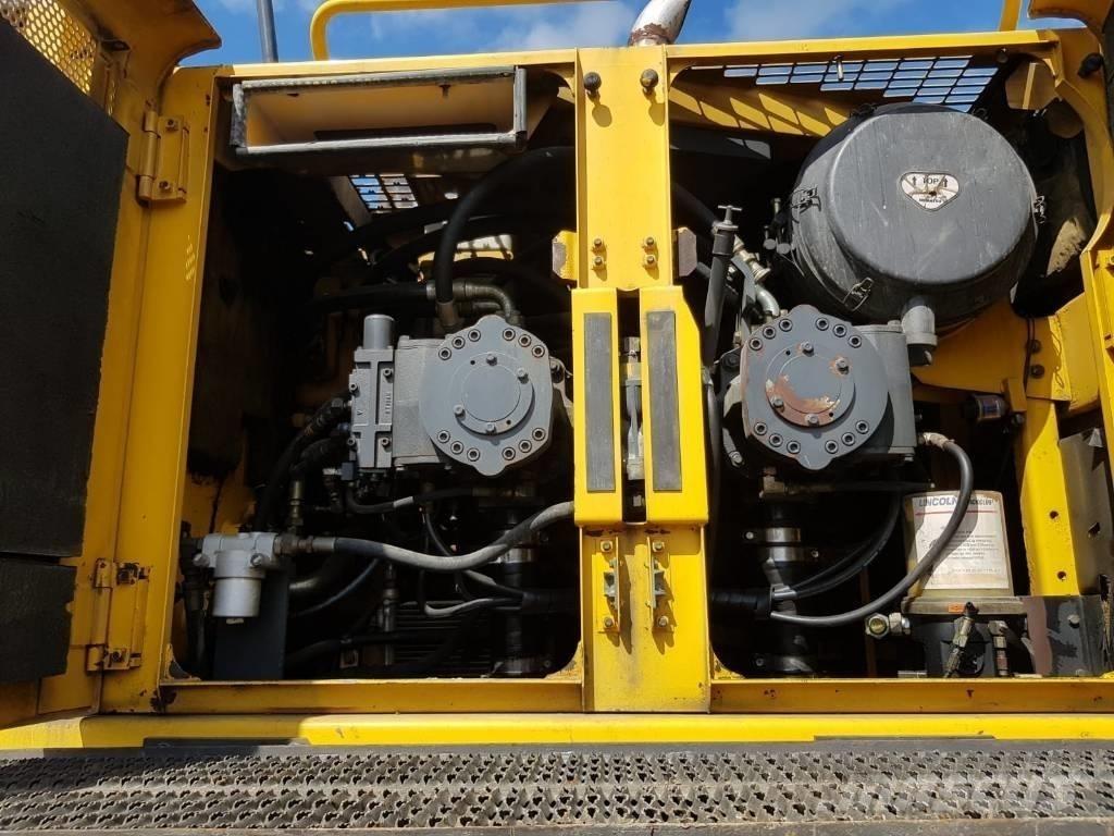Komatsu PC 600 LC-8K Pelle sur chenilles