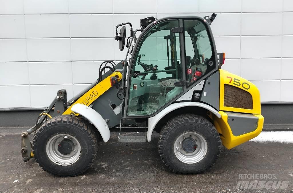 Kramer 750 Chargeuse sur pneus