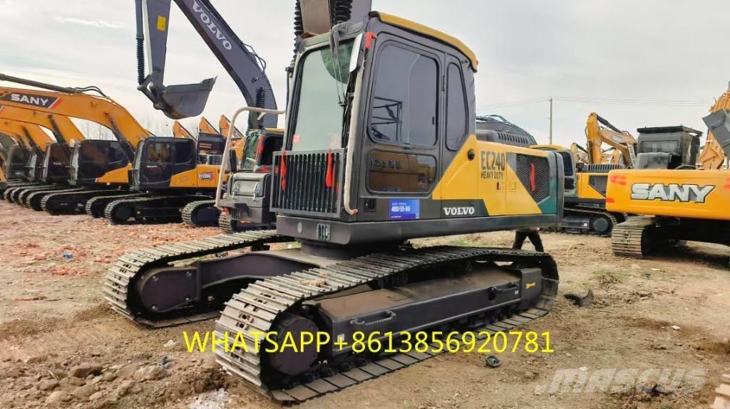 Volvo EC 240 Pelle sur chenilles