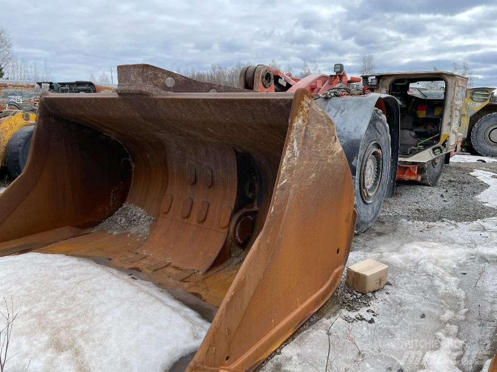 Sandvik LH 514 Chargeuses pour exploitations minières souterraines