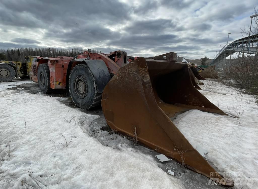 Sandvik LH 514 Chargeuses pour exploitations minières souterraines