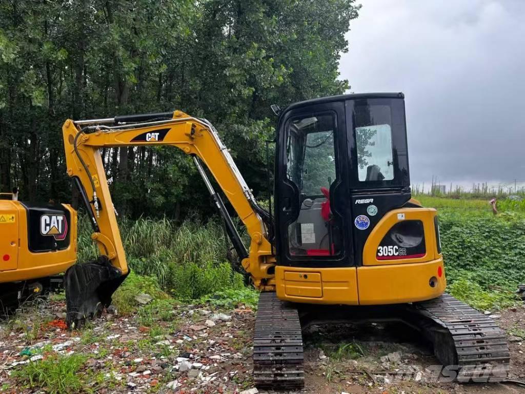 CAT 305 C CR Mini pelle < 7t