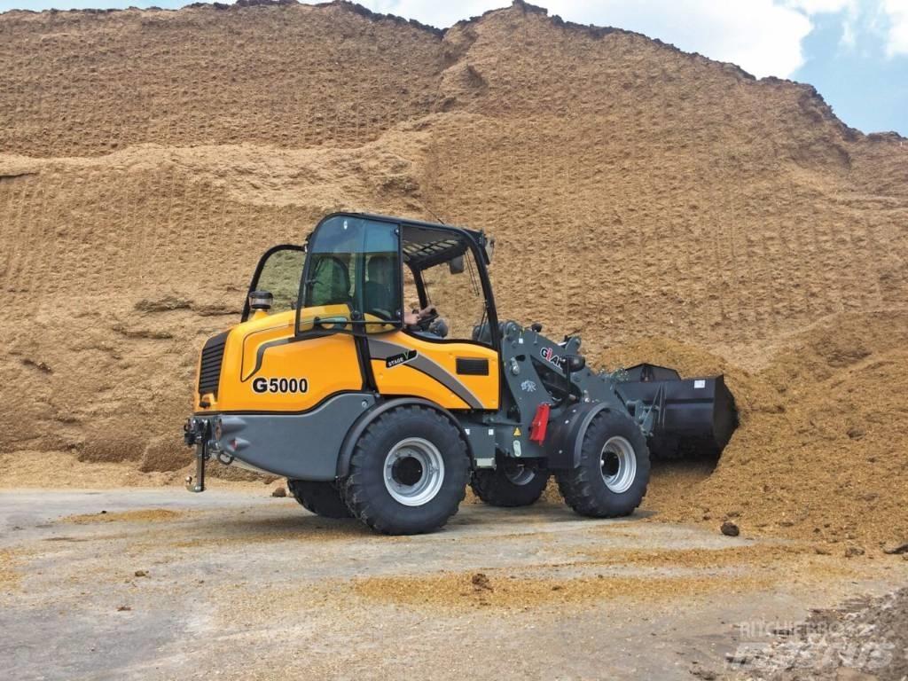 GiANT G 5000 Chargeuse sur pneus