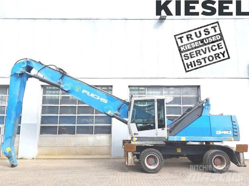 Fuchs MHL 340 E Pelle à déchets