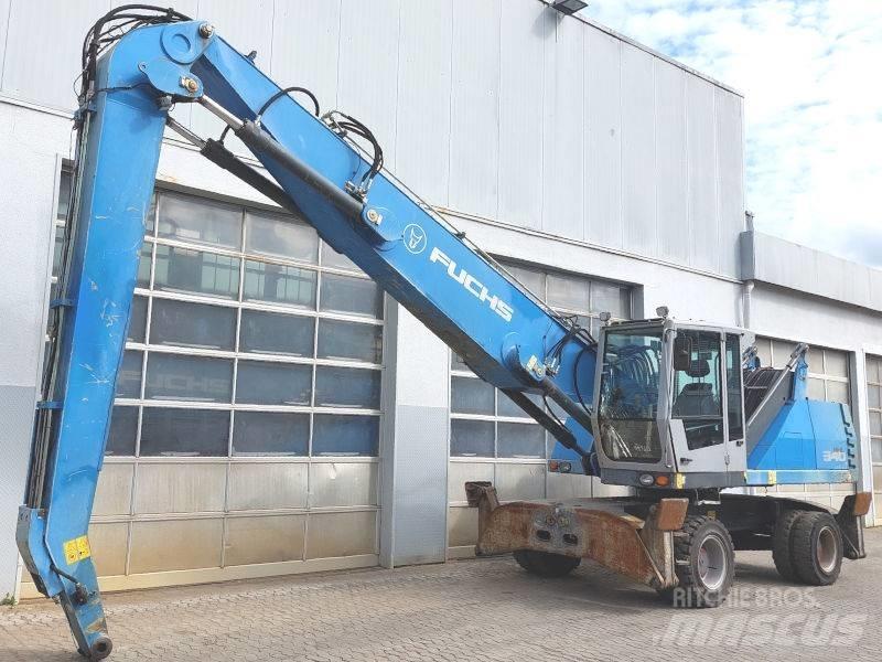 Fuchs MHL 340 E Pelle à déchets