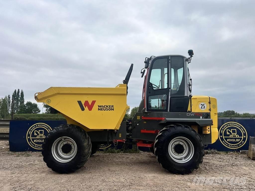 Wacker Neuson DW90 Mini tombereau