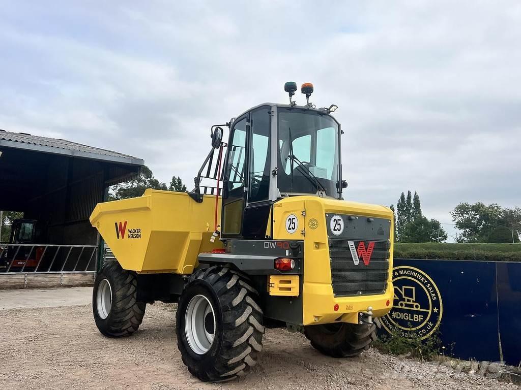 Wacker Neuson DW90 Mini tombereau